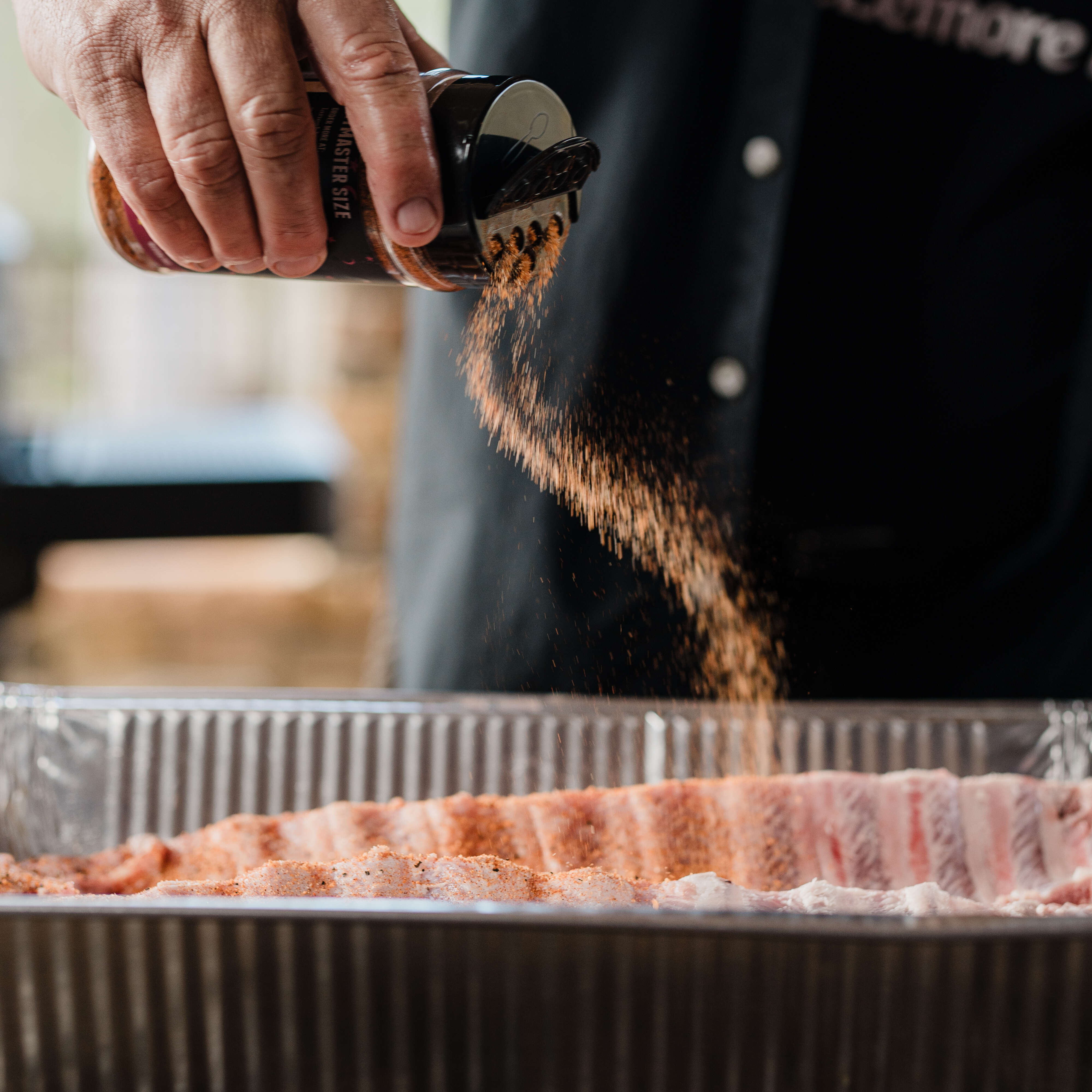 Traditional Smoked Pork Ribs Masterbuilt